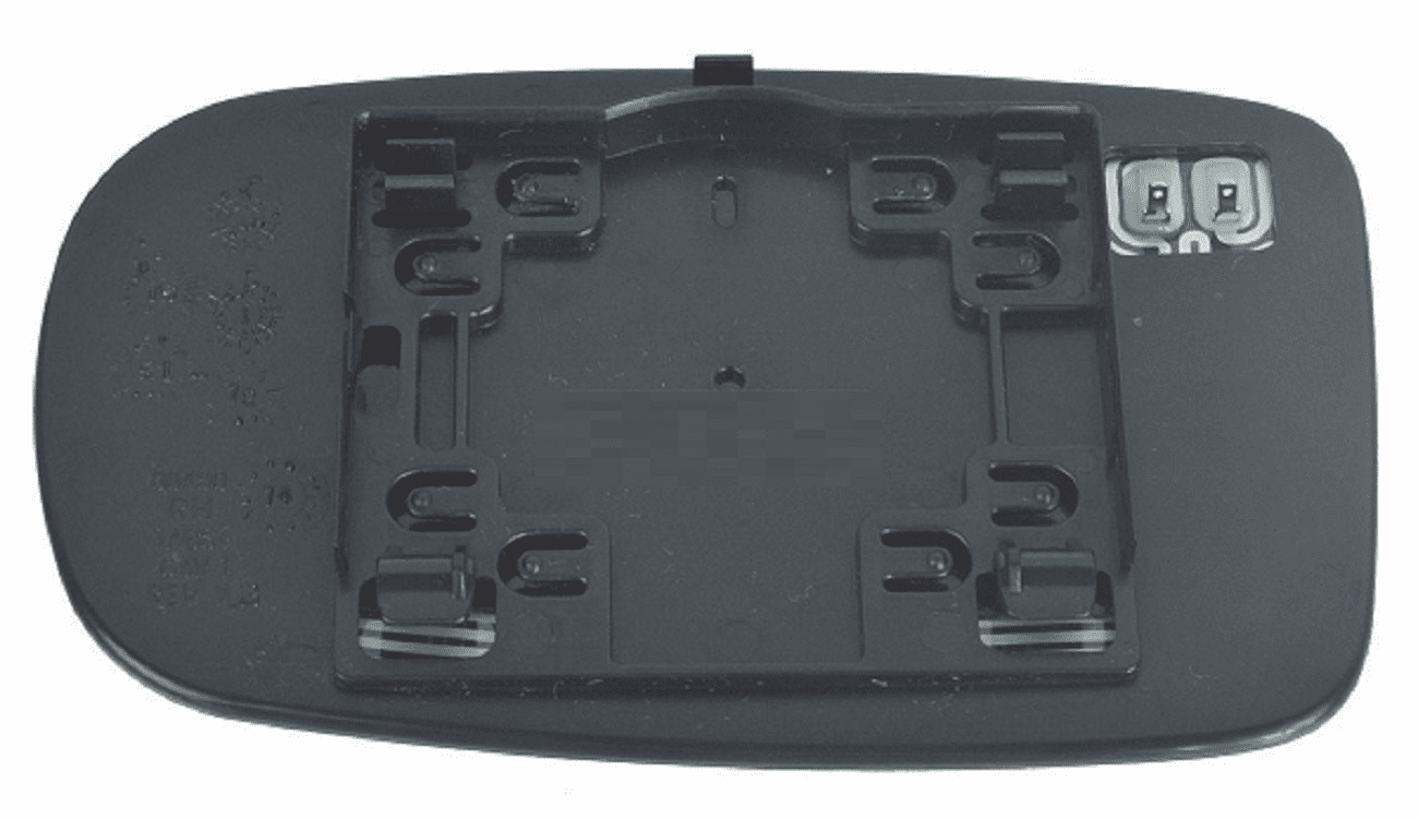 Chrysler 200 2013 Passenger Side Heated Mirror Glass W/Backing Plate