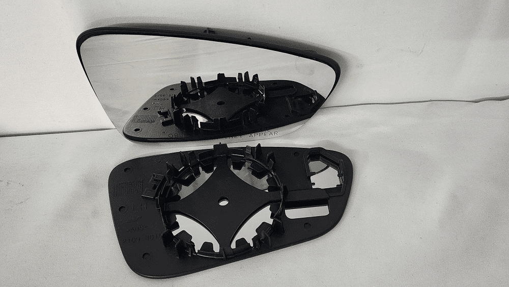 Chrysler 200 Passenger Side Mirror Glass W/Plate 2015 2016 2017