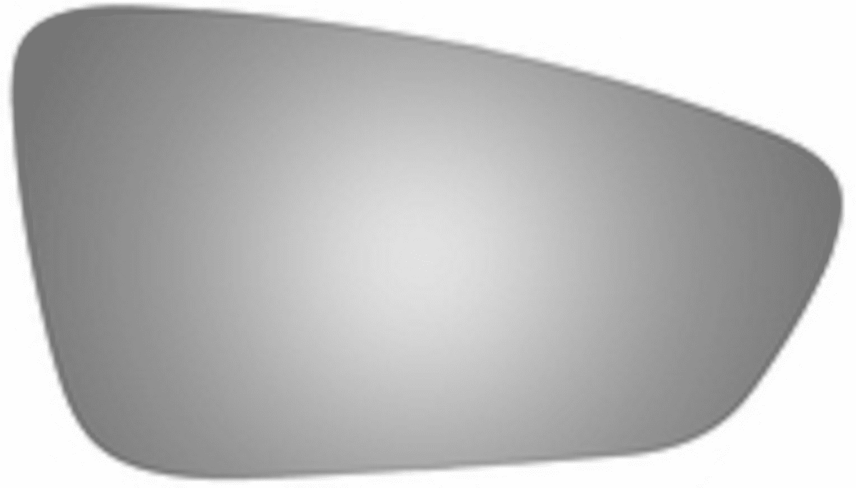 Chrysler 2015 Passenger Right Side Mirror Glass
