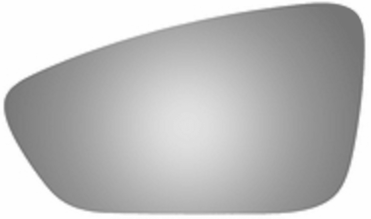 Chrysler 2017 Driver Left Side Mirror Glass