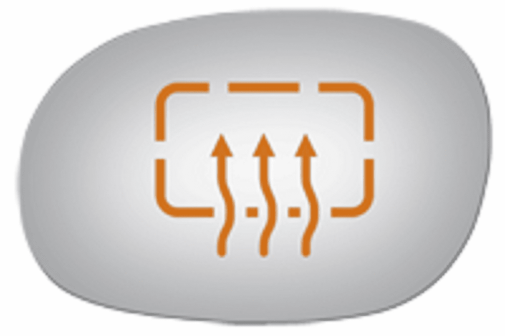 Chrysler 300 1999  Driver Side Heated Mirror Glass