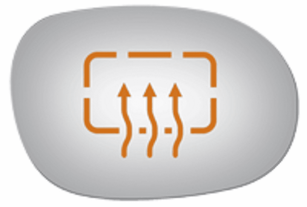 Chrysler 300 1999  Passenger Side Heated Mirror Glass