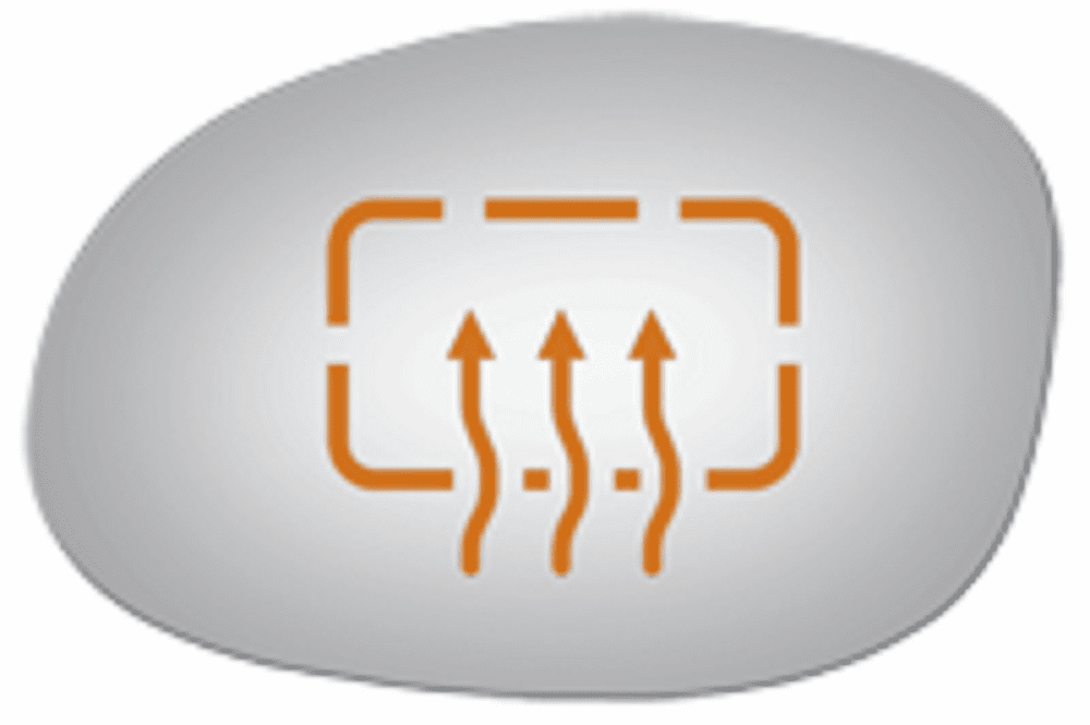 Chrysler 300 2002  Driver Side Mirror Glass Heated