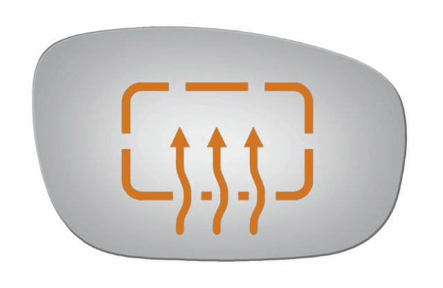 Chrysler 300 2006  Passenger Side Mirror Glass Heated