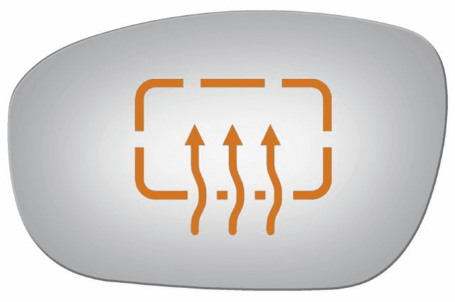 Chrysler 300 2007 Driver Side Mirror Glass Heated