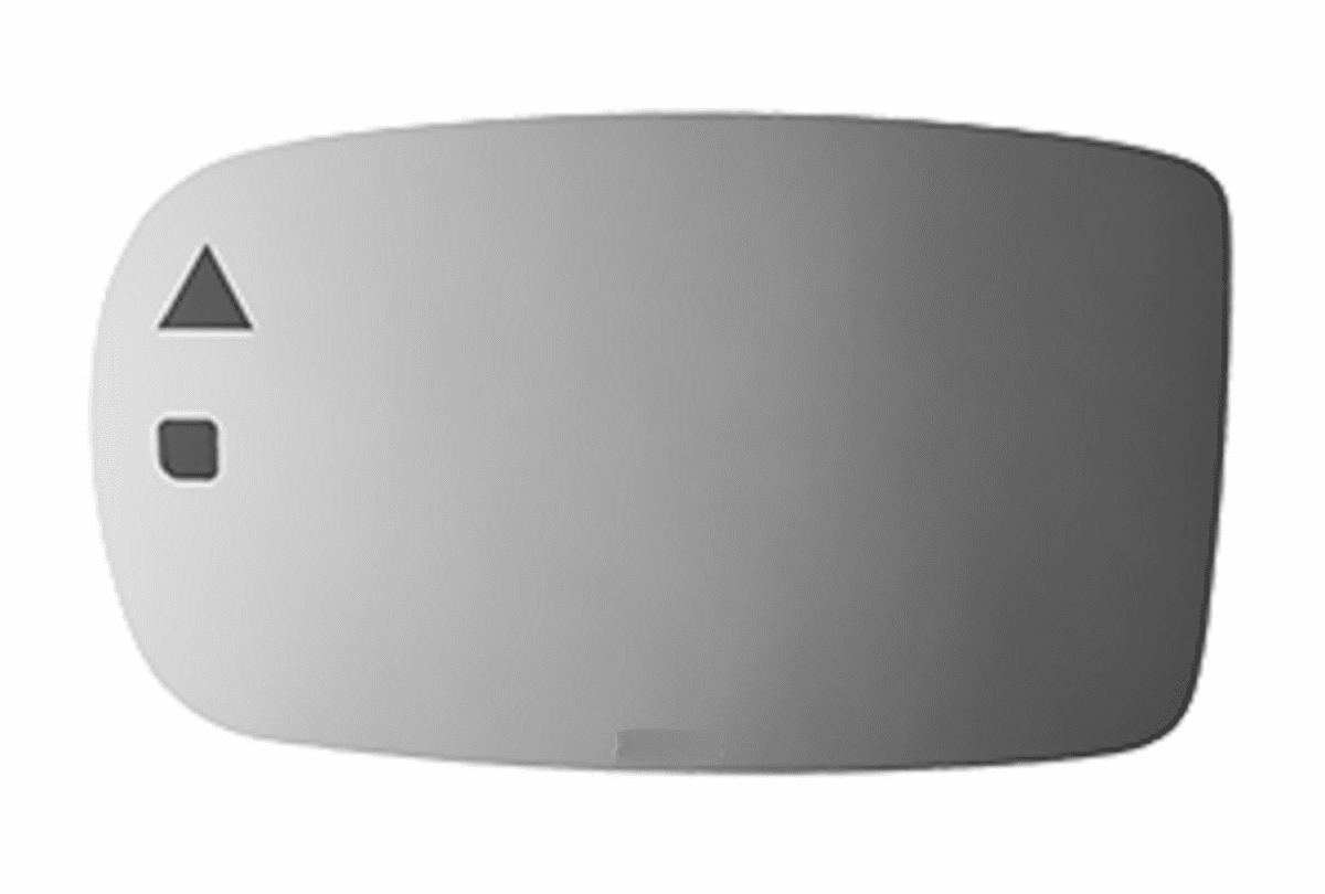 Chrysler 300 2011 2012 2013 2014 2015 2016 2017 2018 2019 2020 2021 2022 2023 Left Driver Side Mirror Glass with Blind Spot & Cross Path