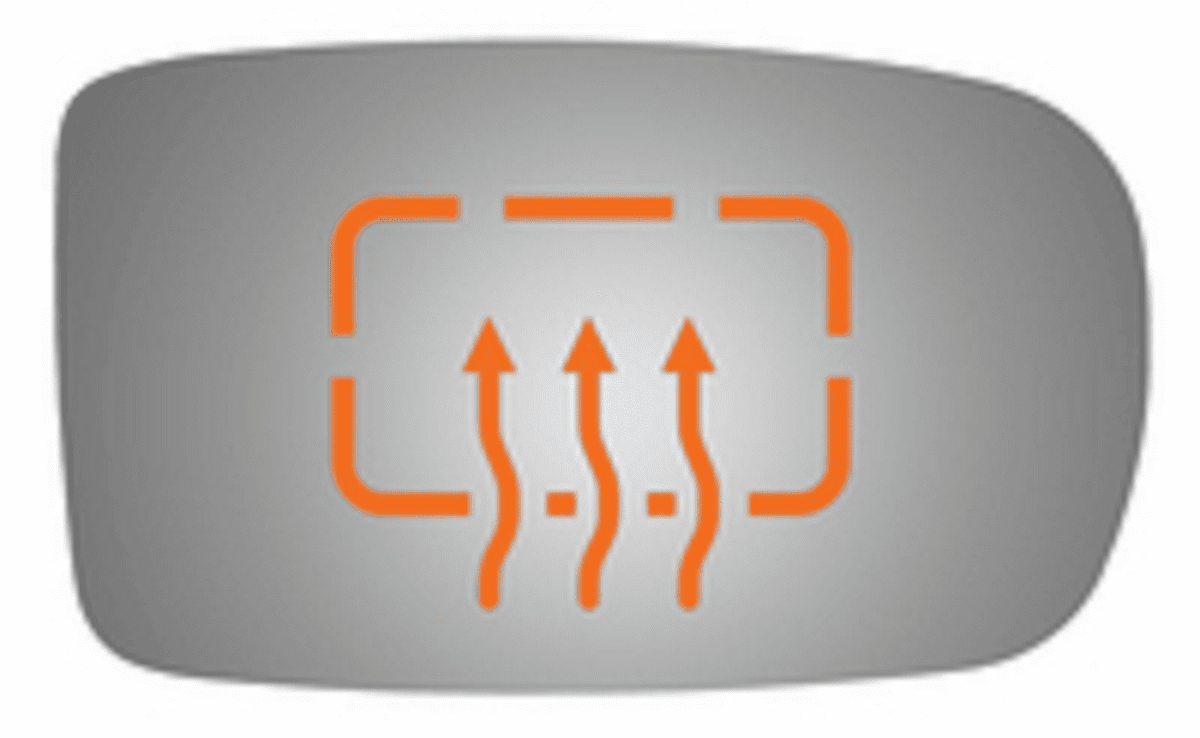 Chrysler 300 2015 Passenger Side Heated Mirror Glass 