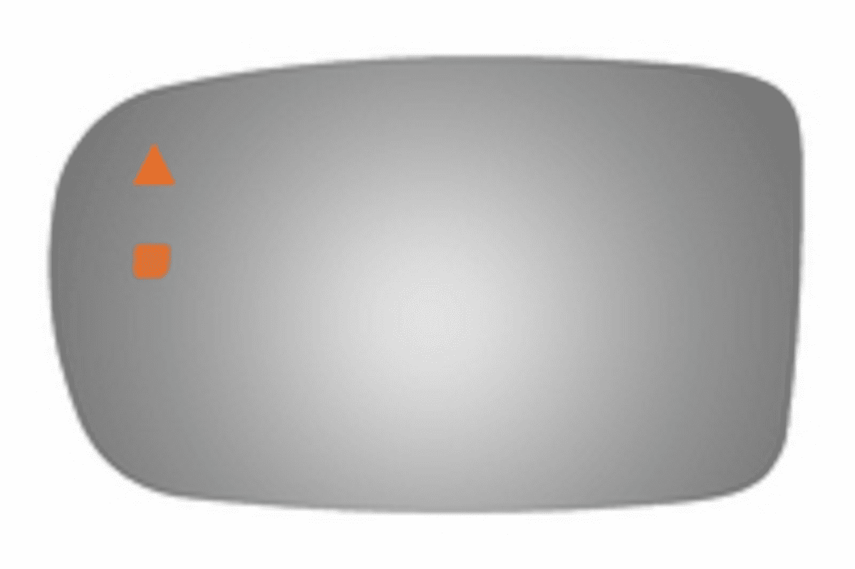 Chrysler 300 2016  Driver Side Mirror Glass Blind Spot