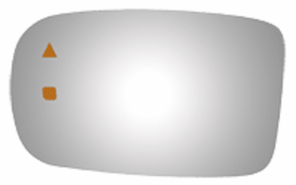 Chrysler 300 Driver Left Side Mirror Glass Blind Spot