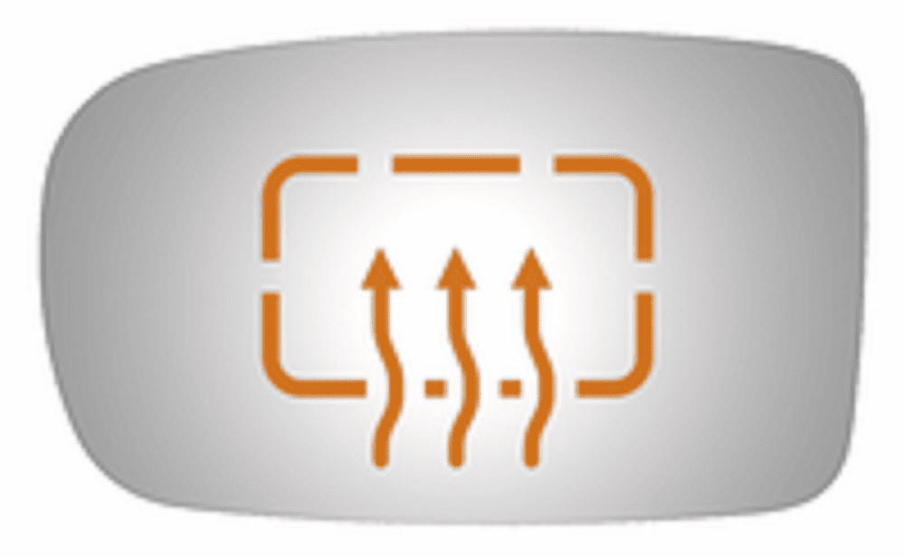 Chrysler 300C 2014 Driver Side Heated Mirror Glass