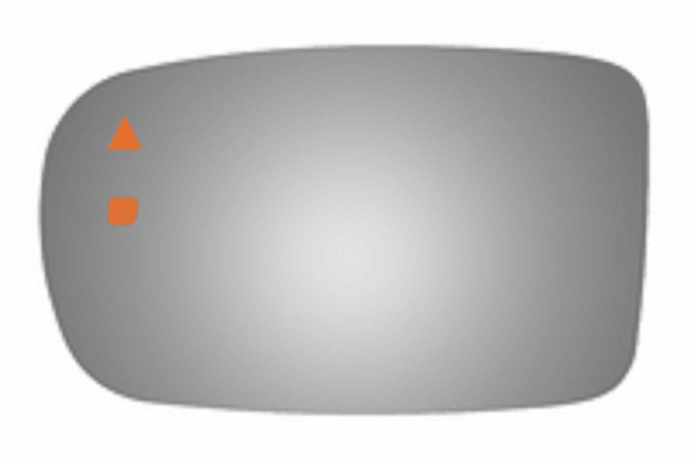 Chrysler 300C 2014 Driver Side Mirror Glass