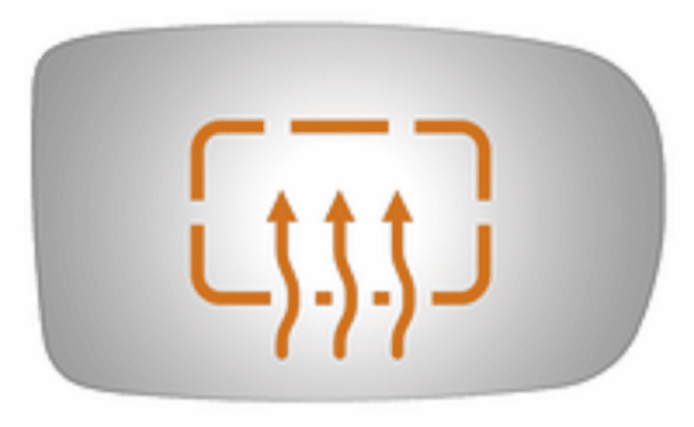 Chrysler 300C 2014 Passenger Side Heated Mirror Glass