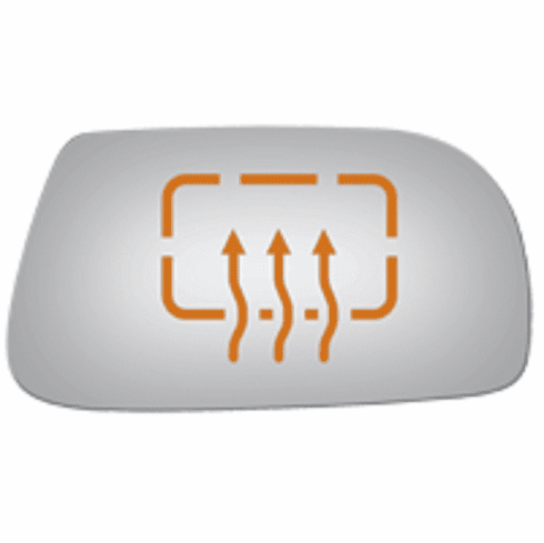 Chrysler Pacifica 2004  Passenger Side Mirror Glass