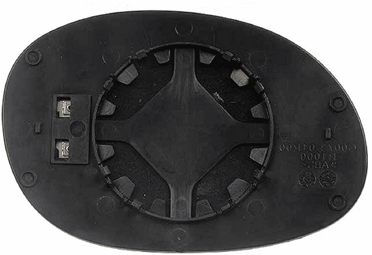 Chrysler PT Cruiser 2001 Driver Side Mirror Heated W/Backing Plate