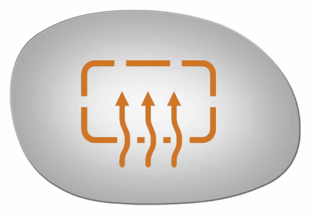 Chrysler PT Cruiser 2007  Passenger Side Mirror Heated