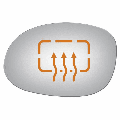 Chrysler PT Cruiser 2010  Driver Side Mirror Glass Heated