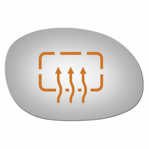 Chrysler PT Cruiser 2010  Passenger Side Mirror Glass Heated