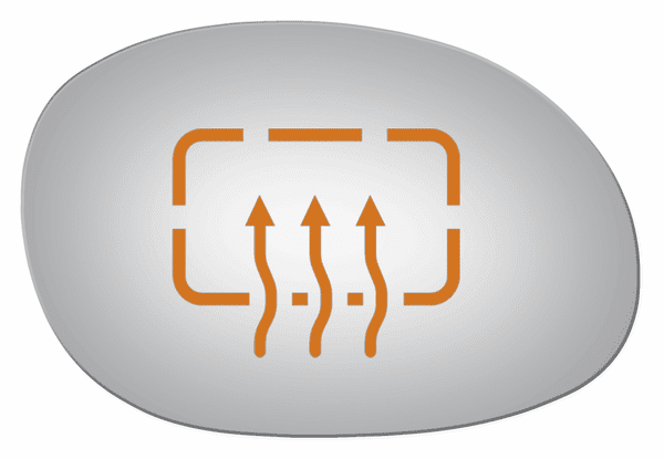 Chrysler Sebring 2002 Passenger Side Mirror Glass