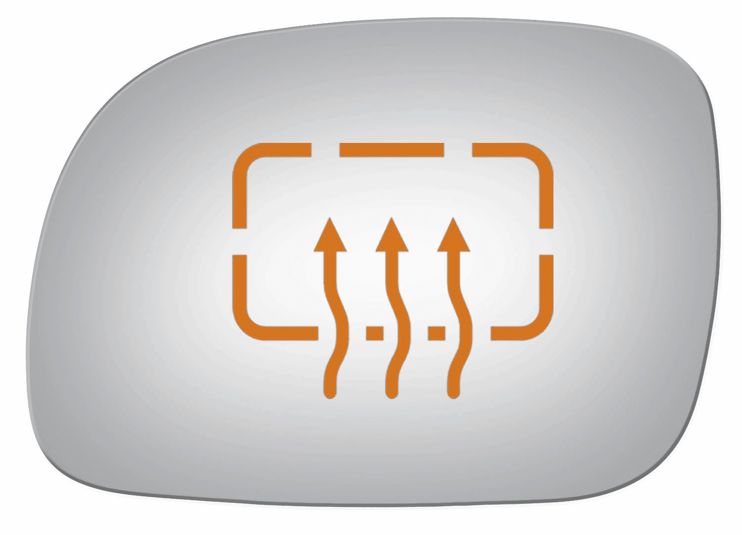 Chrysler Town & Country 1999  Driver Side Mirror Glass Heated 