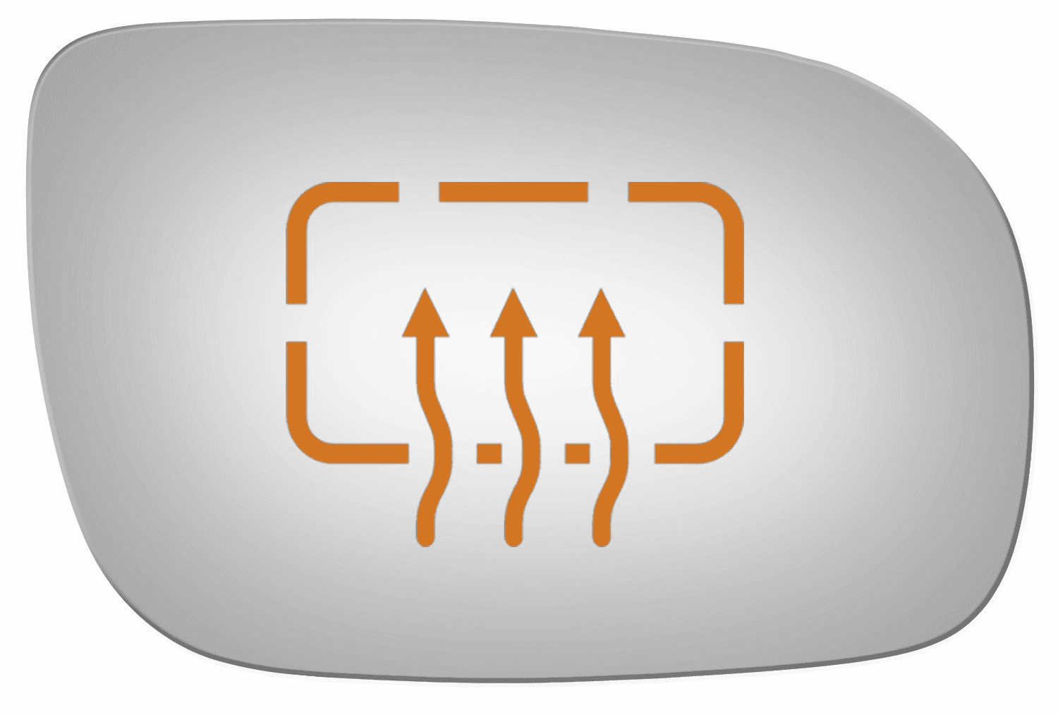 Chrysler Town & Country 2001 Passenger Side Mirror Glass Heated