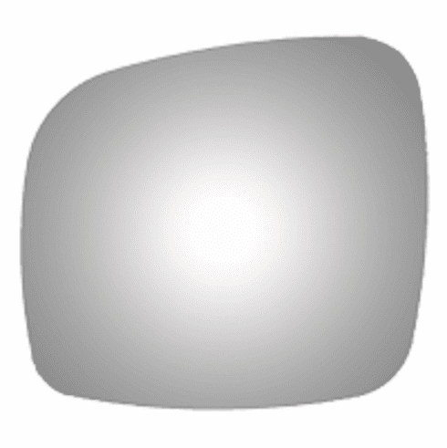 Crysler 2016 Town & Country Driver Left Side Mirror Glass