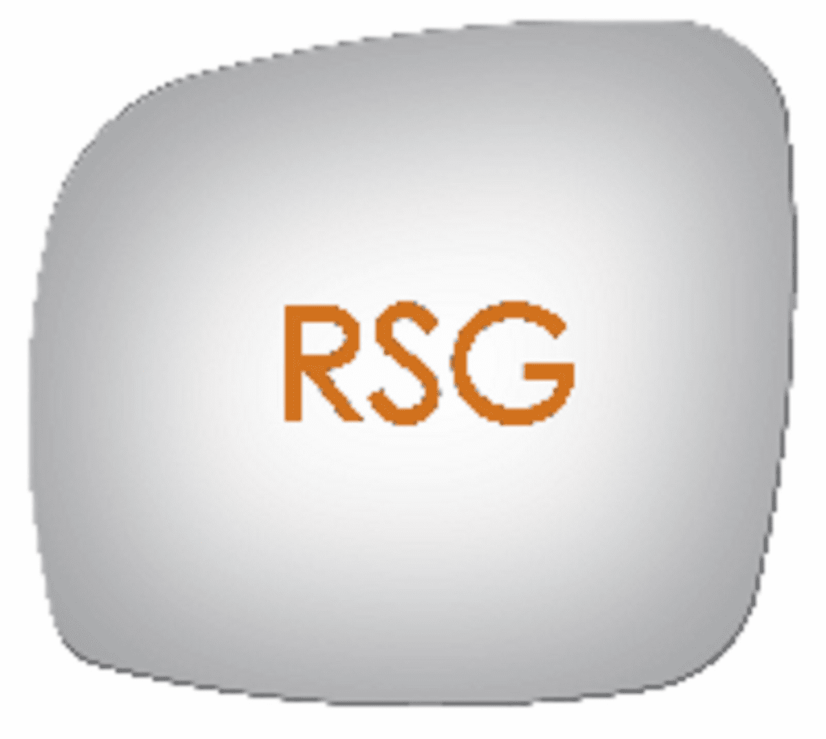 Crysler 2016 Town & Country Driver Left Side Mirror Glass