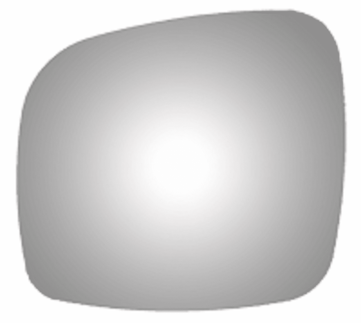 Crysler 2016 Town & Country Driver Left Side Mirror Glass