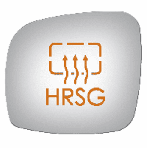 Crysler 2016 Town & Country Driver Left Side Mirror Glass Heated