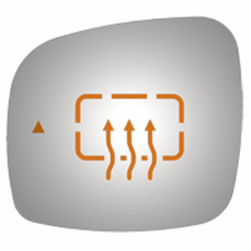 Crysler 2016 Town & Country Driver Side Mirror Glass Heated/Blind Spot