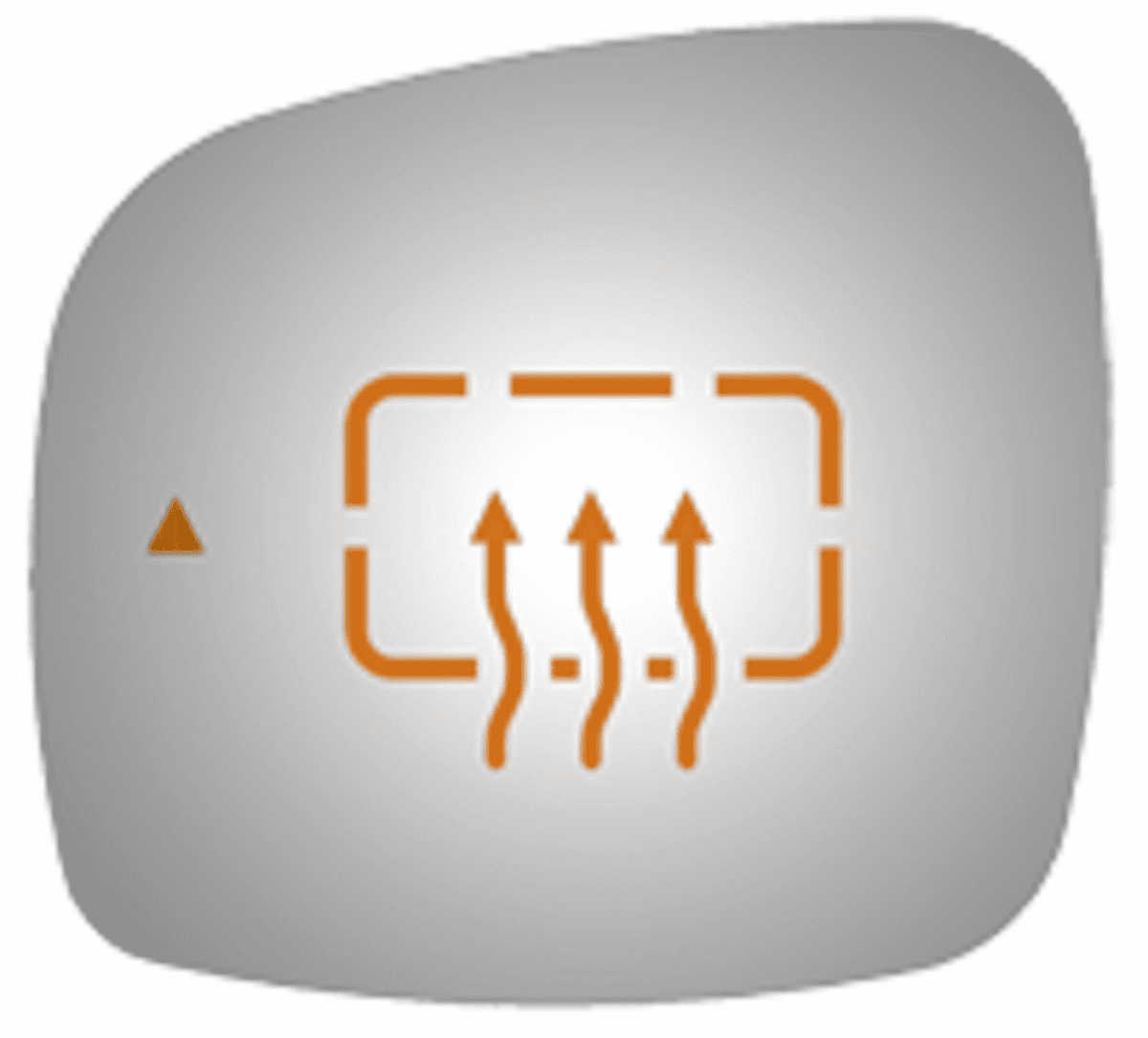 Crysler 2016 Town & Country Driver Side Mirror Glass Heated/Blind Spot