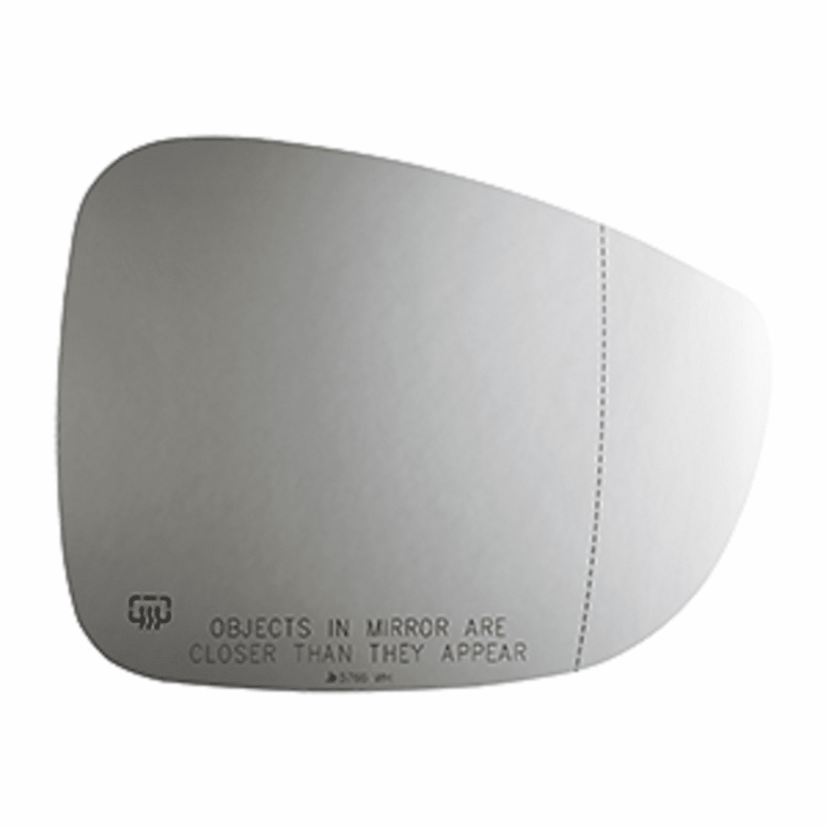 Crysler Pacifica 2017 Passenger Side Mirror Glass Wide Angle/Heated