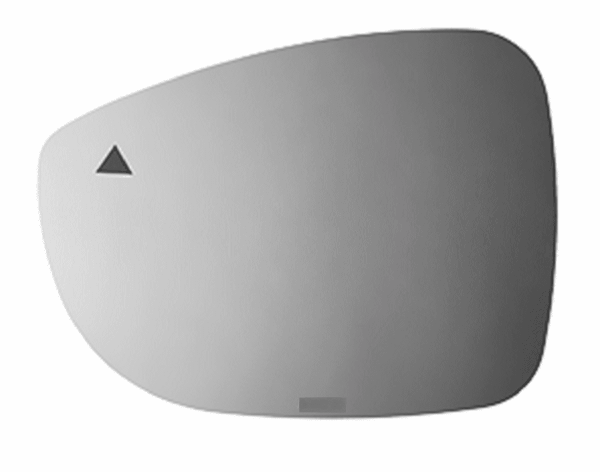 Crysler Voyager 2020 2021 2022 Left Driver Side Mirror Glass with Blind Spot & Cross Path
