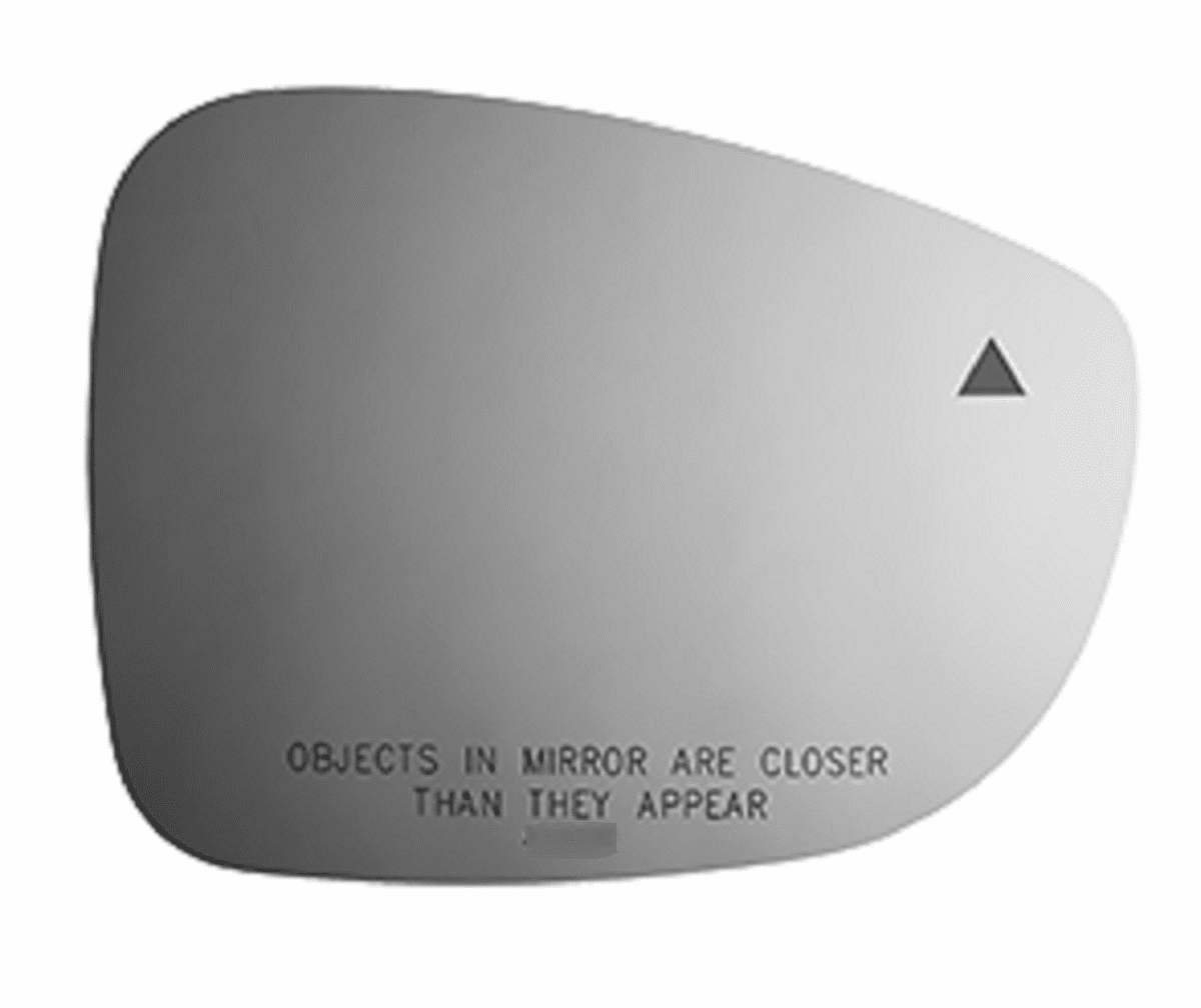 Crysler Voyager 2020 2021 2022 Right Passenger Side Mirror Glass with Blind Spot & Cross Path Icon