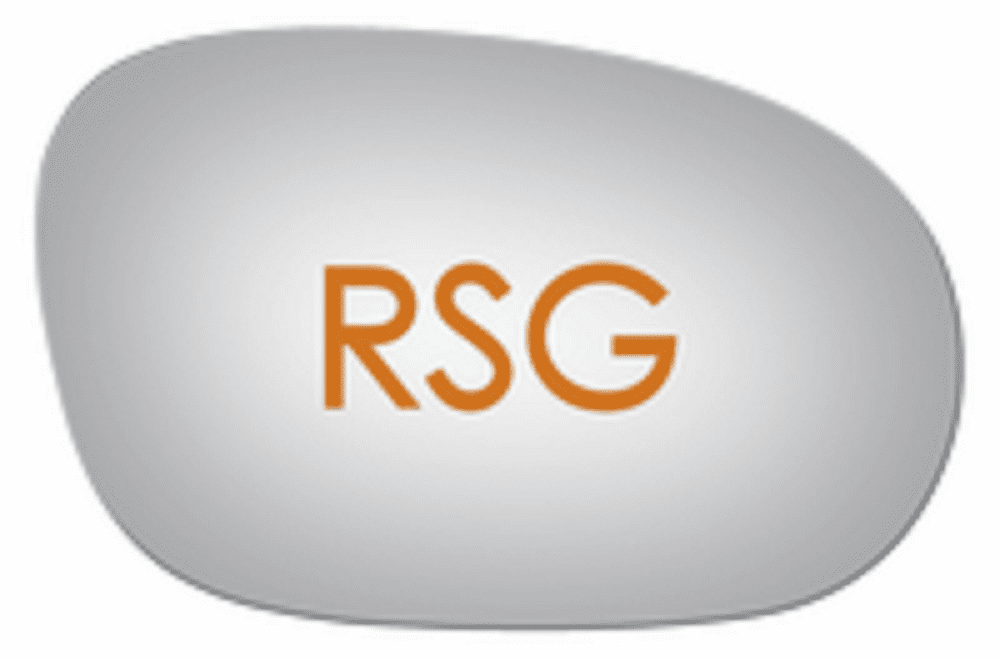 Dodge Challenger 2008-2015 Passenger Side Mirror Glass