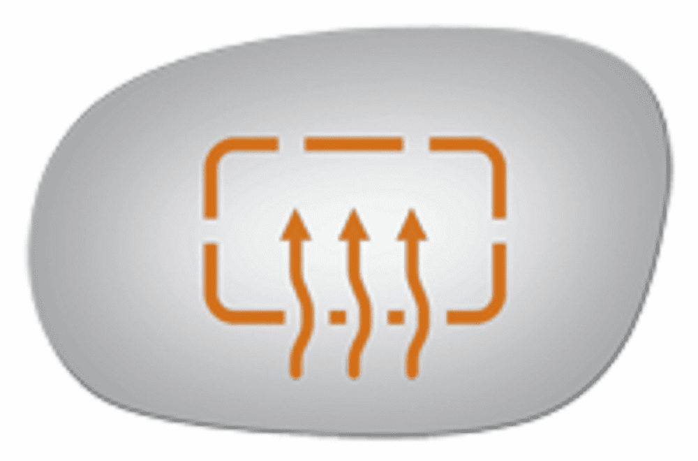 Dodge Challenger 2013 Driver Side Heated Mirror Glass