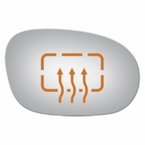 Dodge Challenger 2014 Passenger Side Mirror Glass