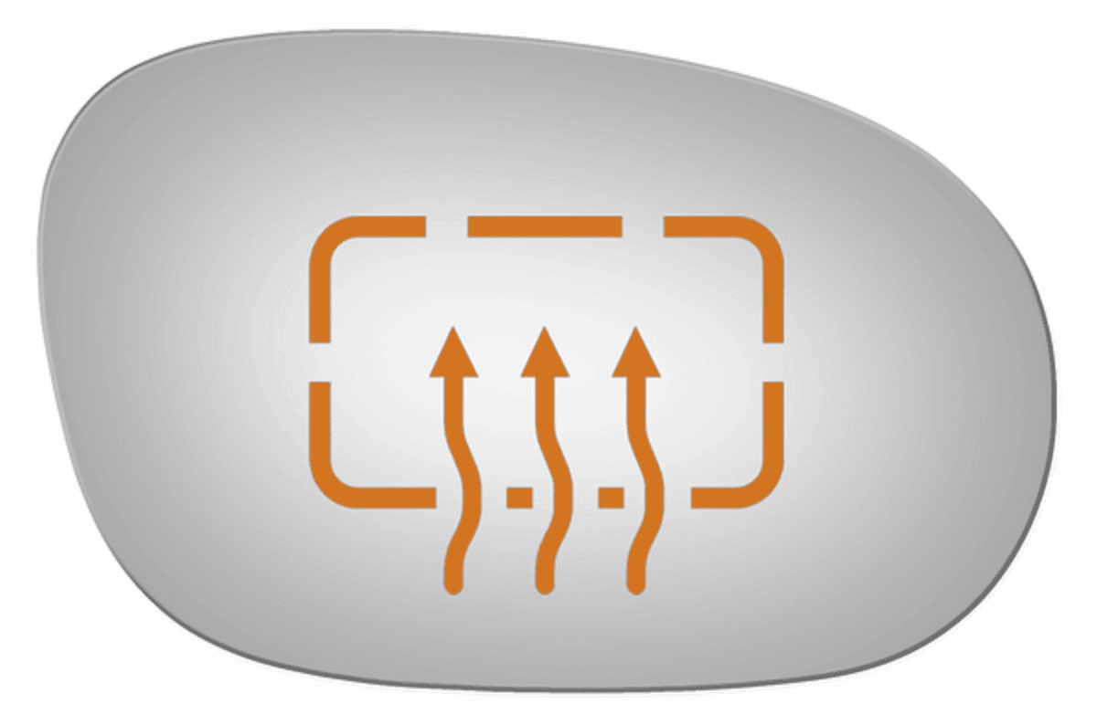 Dodge Challenger 2015 Passenger Side Mirror Glass