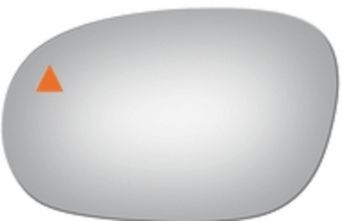 Dodge Challenger 2016 Driver Left Side Mirror Blind Spot Icon