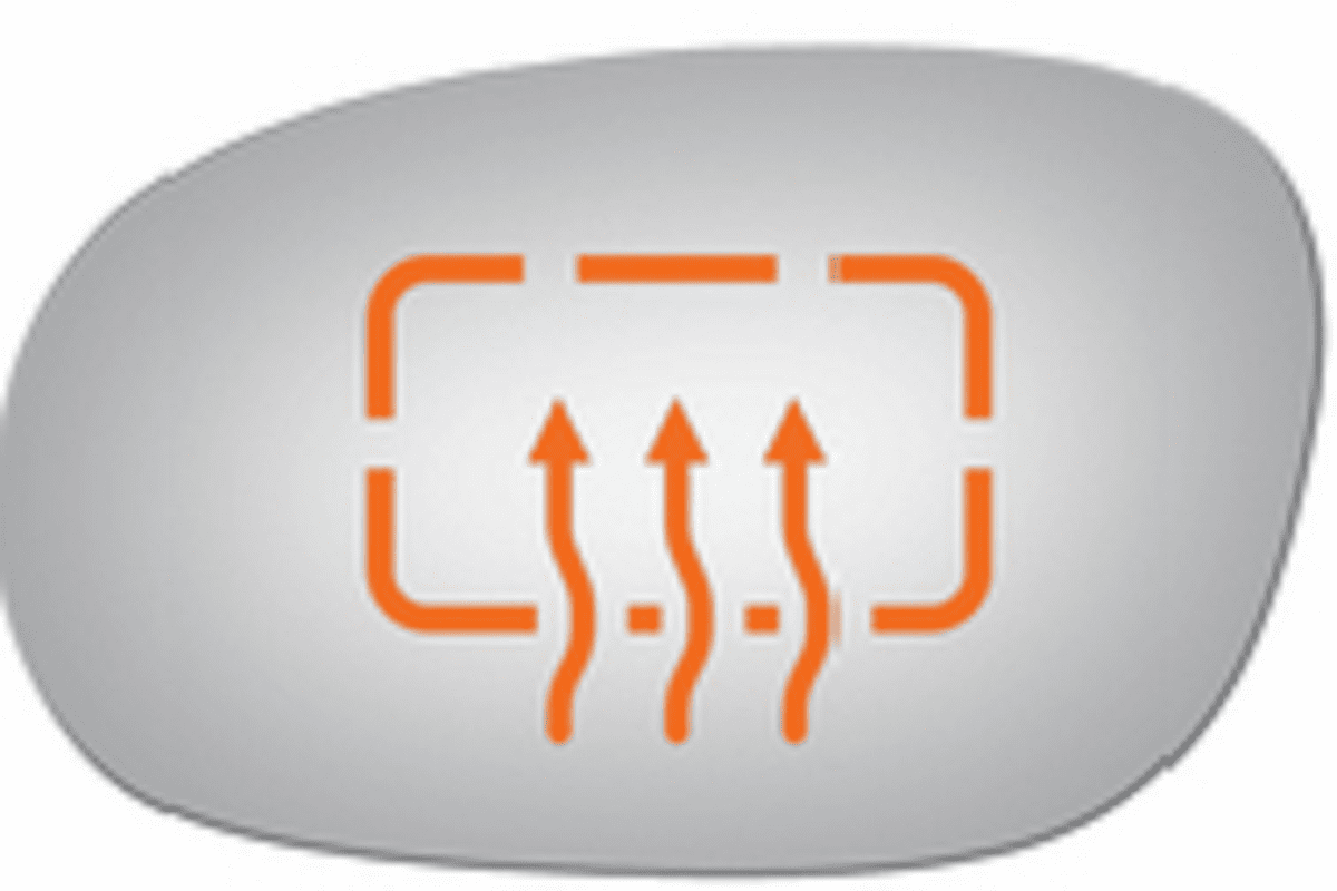 Dodge Challenger 2016 Driver Left Side Mirror Heated