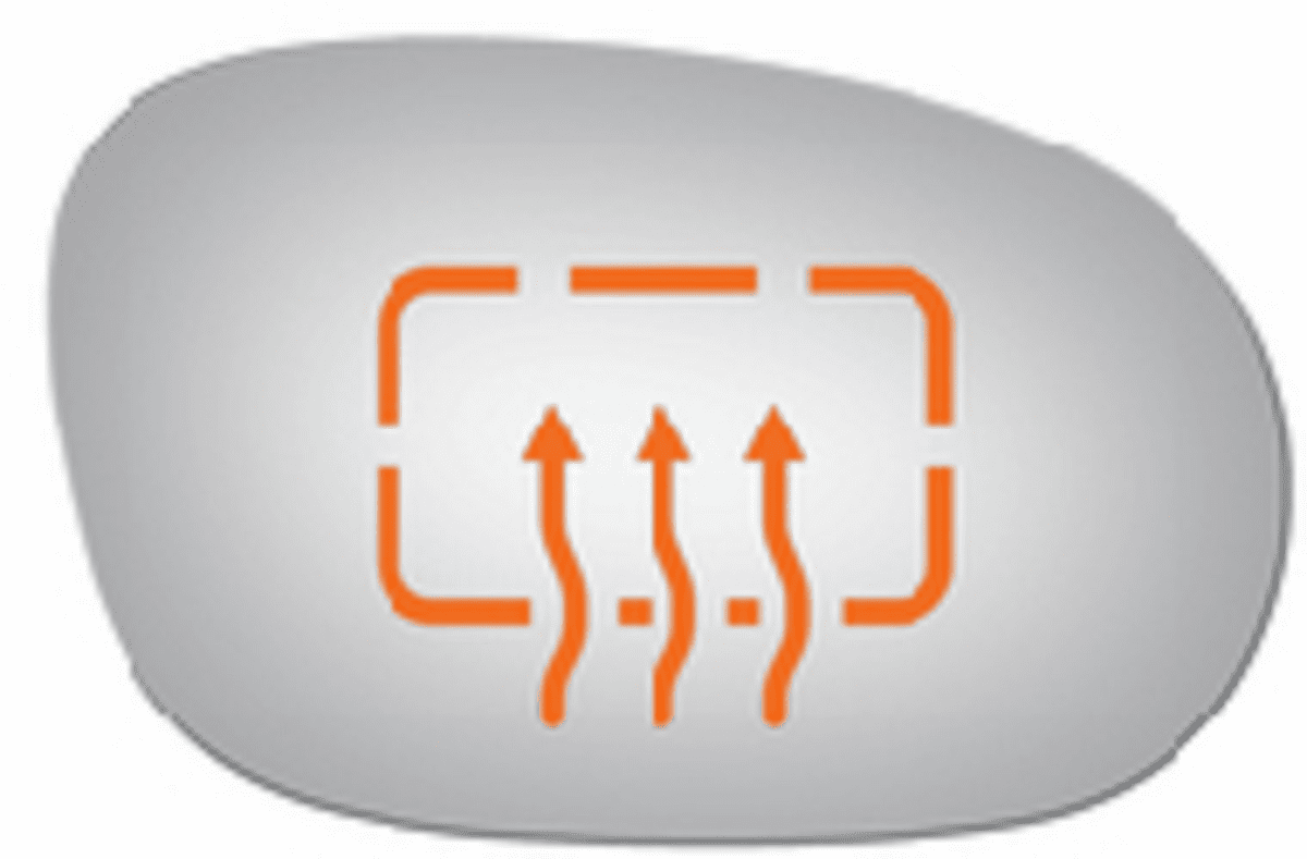 Dodge Challenger 2016 Passenger Right Side Mirror Heated