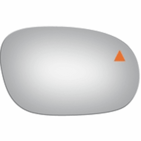 Dodge Challenger 2017 Passenger Right Side Mirror Blind Spot Icon