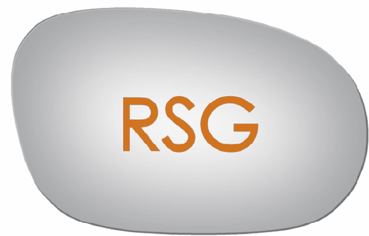 Dodge Challenger 2017 Passenger Right Side Mirror Glass