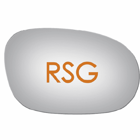 Dodge Challenger 2017 Passenger Right Side Mirror Glass