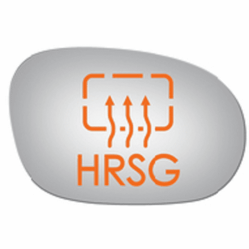 Dodge Challenger 2017 Passenger Right Side Mirror Heated