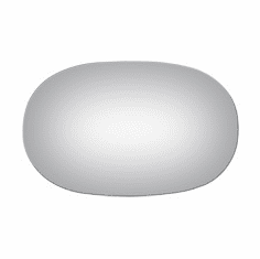 Dodge Charger 1966 Passenger Side Mirror Glass