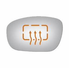 Dodge Charger 2006 Driver Side Heated Mirror Glass