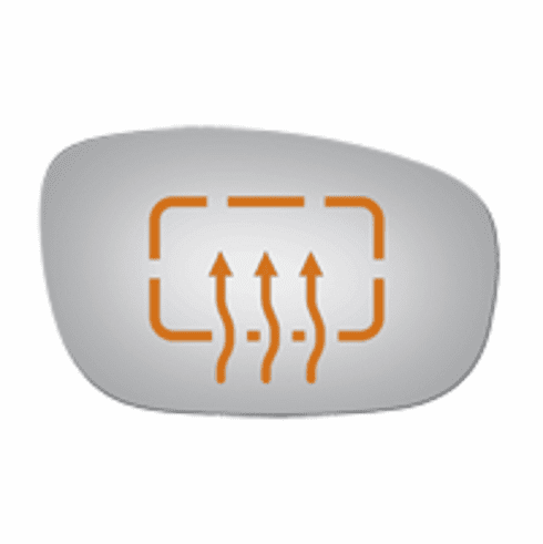 Dodge Charger 2006 Passenger Side Heated Mirror Glass