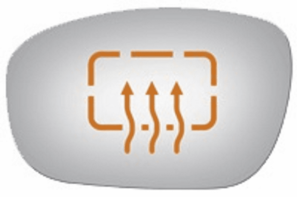 Dodge Charger 2008 Driver Side Heated Mirror Glass