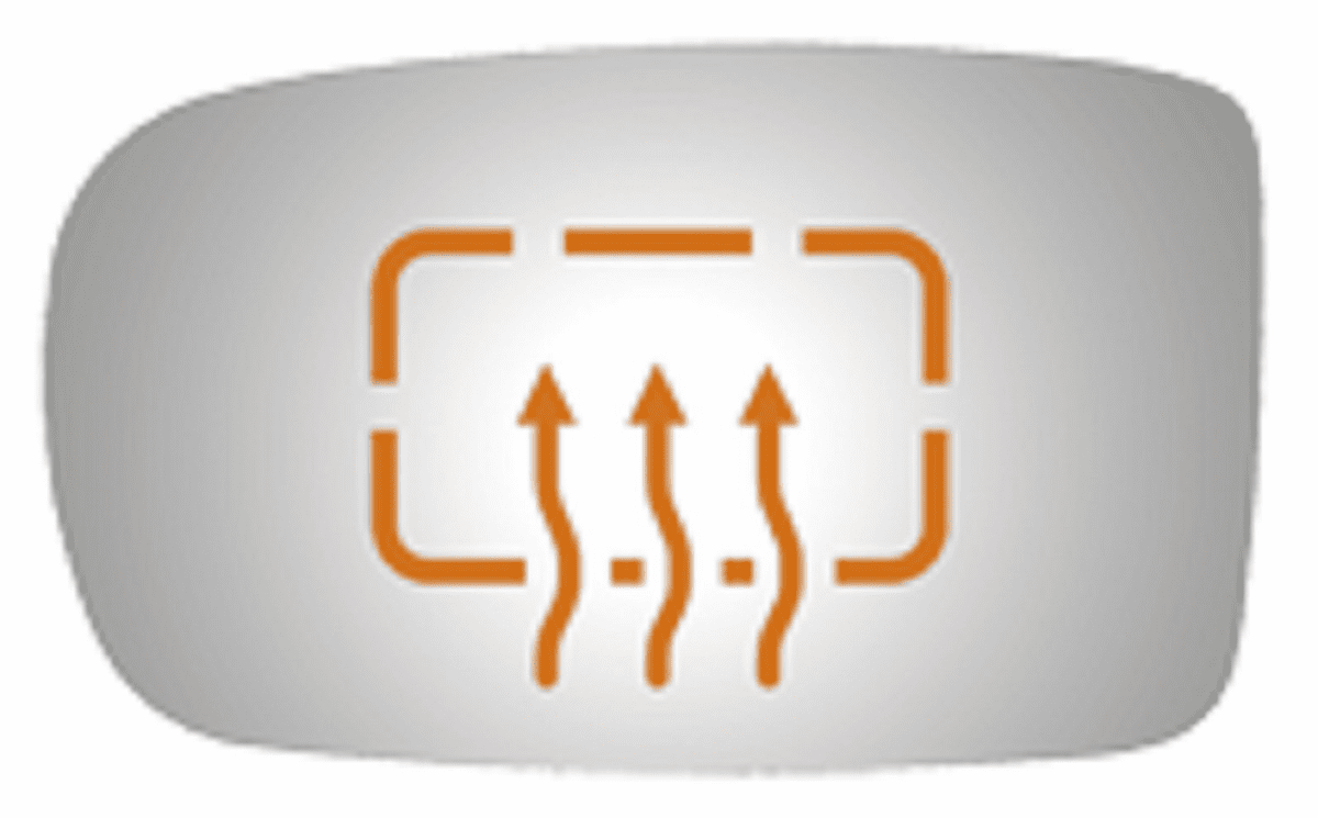 Dodge Charger 2011 2012 2013 2014 2015 2016 2017 2018 2019 2020 2021 2022 2023 Left Driver Side Mirror Glass Heated