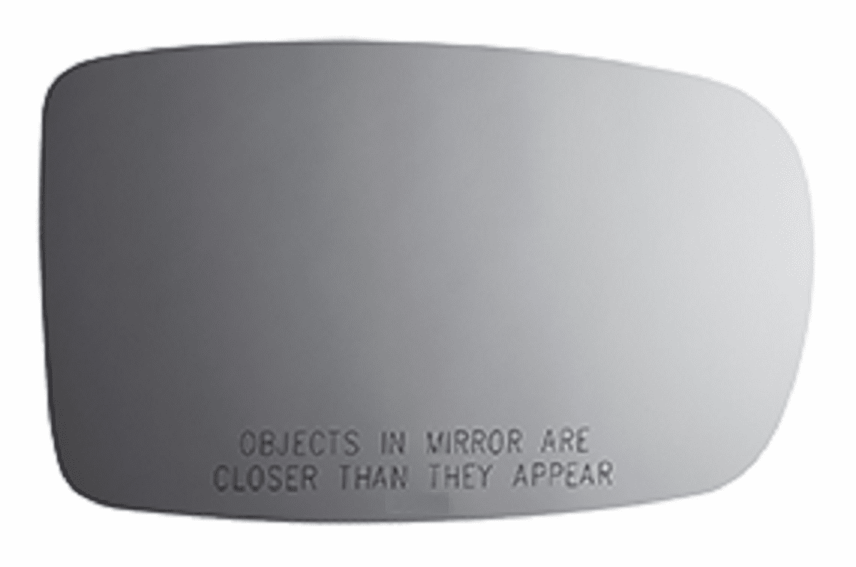 Dodge Charger 2011 2012 2013 2014 2015 2016 2017 2018 2019 2020 2021 2022 2023 Right Passenger Side Mirror Glass